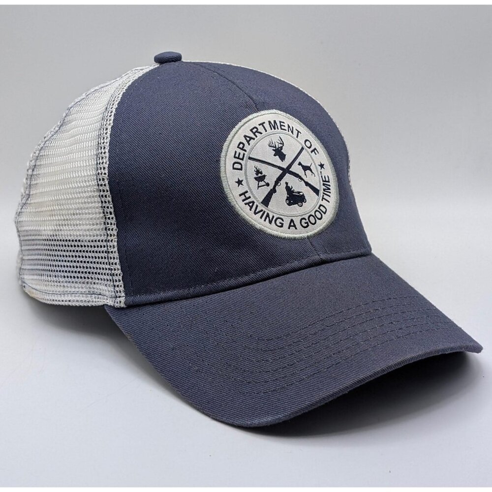 Lincoln Outfitters Hat Department Having A Good Time Trucker Mesh Snapback Cap